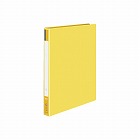 リングファイルボード表紙黄Ａ４縦背幅３０ｍｍ