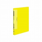 クリヤーブック替紙式黄Ａ４縦背幅２７ｍｍ