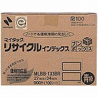 マイタックインデックスブンボックス２７×３４ｍｍ青