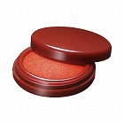 速乾朱肉エコノミータイプ３０号　印面直径３４ｍｍ