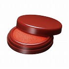 速乾朱肉エコノミータイプ４０号　印面直径４１ｍｍ