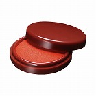 速乾朱肉エコノミータイプ５０号　印面直径５５ｍｍ