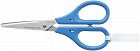 ハサミ　刃渡り４５ｍｍ　青