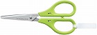 ハサミ　刃渡り４５ｍｍ　緑