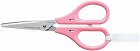 ハサミ　刃渡り４５ｍｍ　ピンク