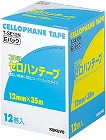 セロハンテープお徳用Ｅパック　１２ｍｍ×３５ｍ