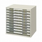 レターケース透明プラスチック引き出しＡ３　１０段