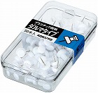 プラスチック画鋲　ダルマタイプ　５０本入　白