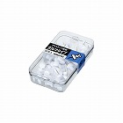 プラスチック画鋲　ダルマタイプ　５０本入　白