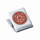 マグネットクリップ超特大　口幅５６ｍｍ　赤