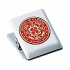 マグネットクリップ特大　口幅５１ｍｍ　赤