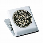 マグネットクリップ大　口幅４４ｍｍ　黒