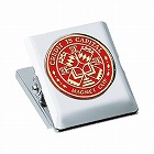 マグネットクリップ大　口幅４４ｍｍ　赤