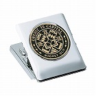 マグネットクリップ中　口幅３６ｍｍ　黒