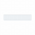 マグネット見出し　カード寸法１９×１０５ｍｍ白