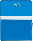 マグネットポケット　Ａ４　１８０×２３０ｍｍ　青