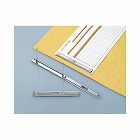 ファスナー　ブリキ　足長さ５５ｍｍ　５０本