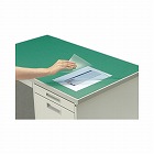 デスクマット軟質塩ビ製下敷付　１０４７×７１７ｍｍ