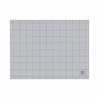 カッティングマット（両面仕様）　グレー