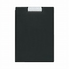 クリップホルダー（カバー付き用箋挟）Ａ４　黒
