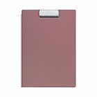 クリップホルダー（カバー付き用箋挟）Ａ４　桃
