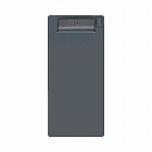 クリップボードＥ　Ａ５変形１１０×２３５ｍｍ　濃灰