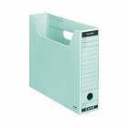 ファイルボックス　Ｂタイプスリム　Ａ４横　青