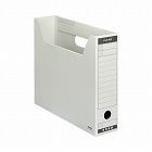 ファイルボックス　Ｂタイプスリム　Ａ４横　灰
