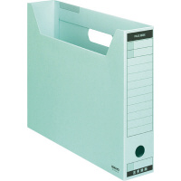ファイルボックス‐ＦＳ＜Ｂタイプ＞Ｂ４横　青