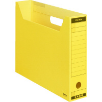 ファイルボックス‐ＦＳ＜Ｂタイプ＞Ｂ４横　黄