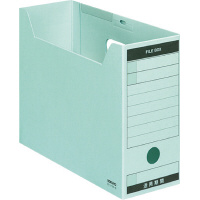 ファイルボックス‐ＦＳ＜Ｂタイプ＞Ｂ５横　青