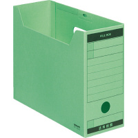 ファイルボックス‐ＦＳ＜Ｂタイプ＞Ｂ５横　緑