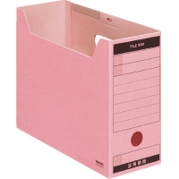 ファイルボックス‐ＦＳ＜Ｂタイプ＞Ｂ５横　桃
