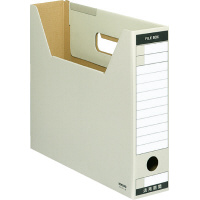 ファイルボックス　Ｔタイプスリム　Ａ４横　灰