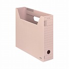 ファイルボックス　Ｆタイプスリム　Ａ４横　桃