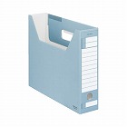ファイルボックス　Ｄタイプスリム　Ａ４横　青