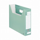 ファイルボックス　Ｄタイプスリム　Ａ４横　緑