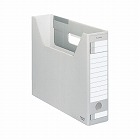 ファイルボックス　Ｄタイプスリム　Ａ４横　灰