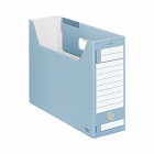 ファイルボックス‐ＦＳ＜Ｅ＞Ａ４ジャスボックス　青