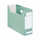 ファイルボックス‐ＦＳ＜Ｅ＞Ａ４ジャスボックス　緑