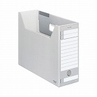 ファイルボックス‐ＦＳ＜Ｅ＞Ａ４ジャスボックス　灰