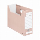 ファイルボックス‐ＦＳ＜Ｅ＞Ａ４ジャスボックス　桃