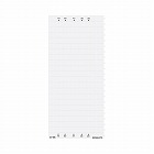 ビニラベルカード８５ｍｍ白２００片入