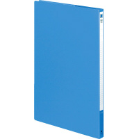 ケースファイル　色厚板紙Ａ４縦　青
