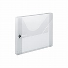 ケースファイル＜キャリーオール＞Ａ４ワイド２８透明