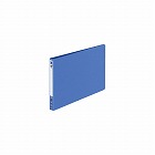 レバーファイルＺ式色厚板紙Ａ５横　１２０枚収容青