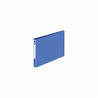 レバーファイルＺ式色厚板紙Ｂ６横　１２０枚収容青