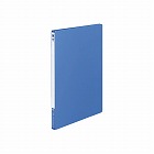 レバーファイルＺ式　ＰＰ　Ａ４縦１２０枚収容　青