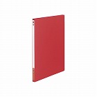 レバーファイルＺ式　ＰＰ　Ａ４縦１２０枚収容　赤