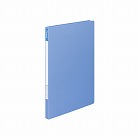 レバーファイル１２Ｚ式Ａ４縦　１２０枚収容　青